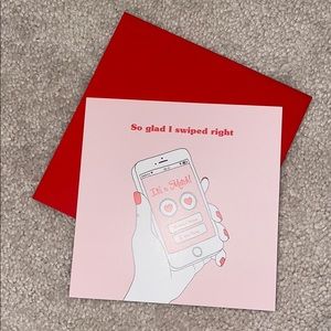 Tinder Valentines Day Card